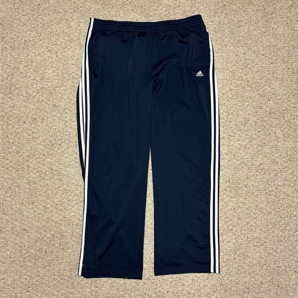 Y2k/2000s Adidas‎ Baggy Style Embroidered Sweatpants